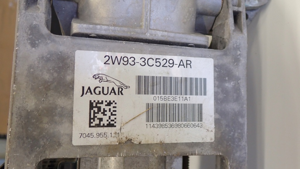 Jaguar xj351 колонка рулевая 2w933c529ar Цена