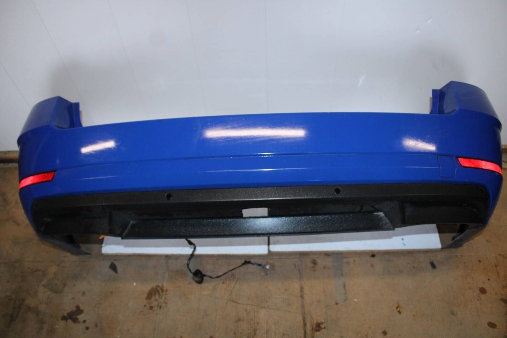 фото №1, Бампер задняя задний skoda octavia iii lift pdc