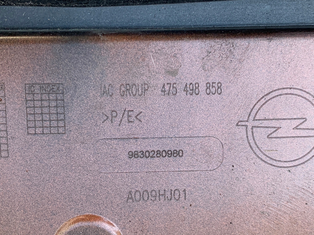 Opel corsa f 2019- бампер перед передний с Разборки