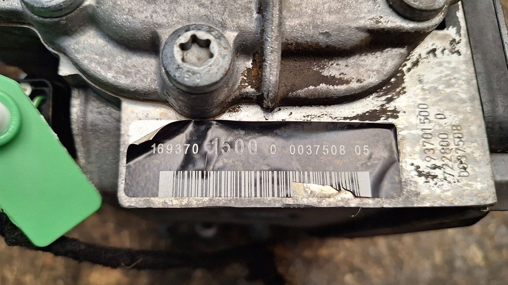 фото №6, Коробка передач передач автоматическая a1693701500 mercedes w169 w245 2.0 cdi