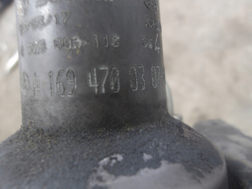 фото №7, B-klasa w245 a-klasa w169 2.0 cng електроклапан cng a1694700307 a1694700107