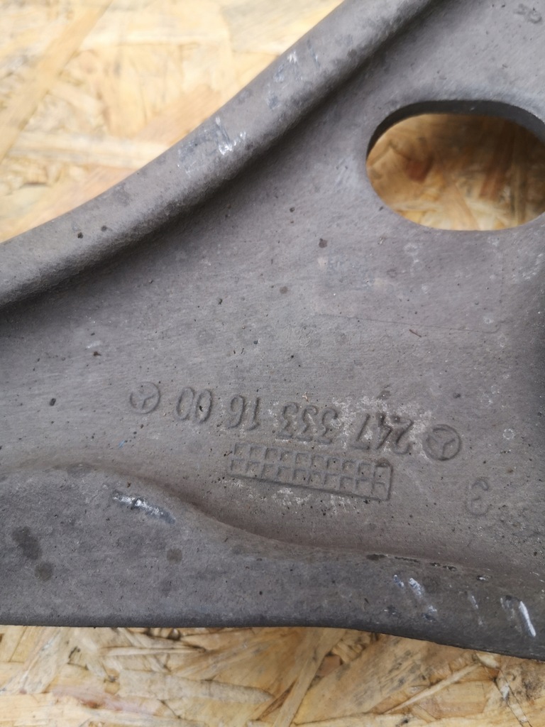 фото №7, Mercedes a-klasa w177 амортизаторна стійка поворотний кулак правий перед важіль 2.0b