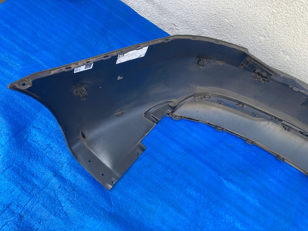 фото №10, Бампер задний диффузор tesla s lift