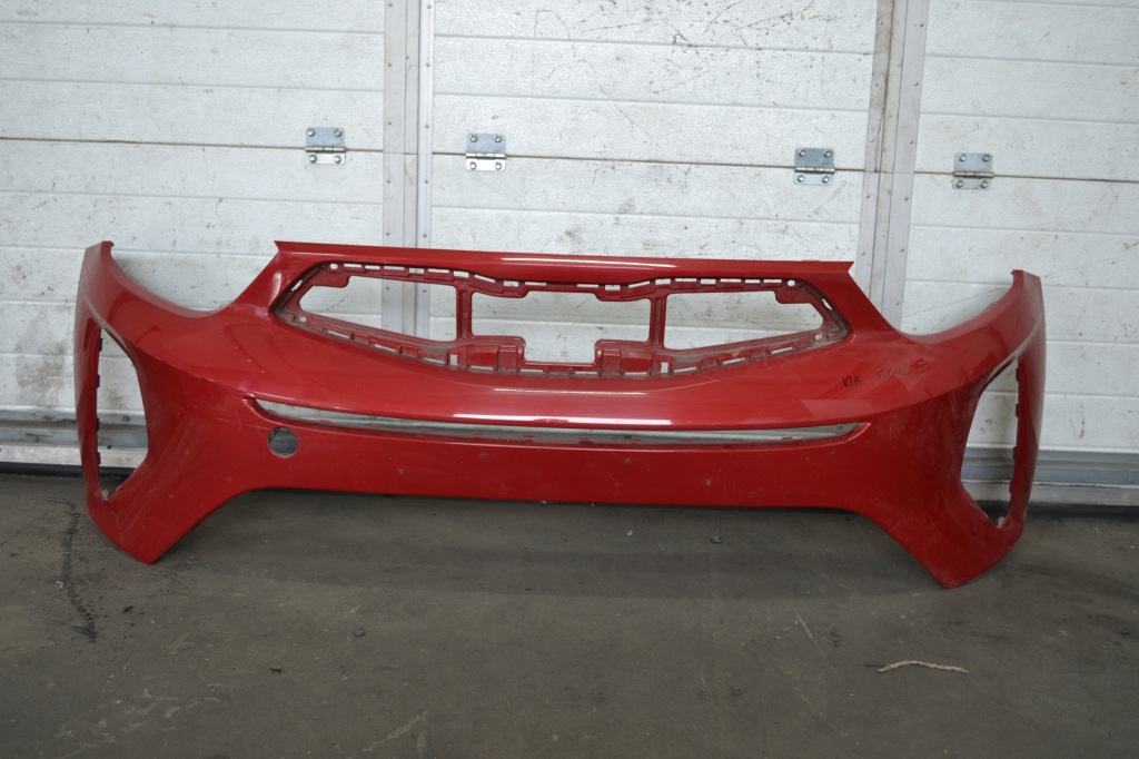 фото №1, Бампер перед передний kia stonic pdc 2018-