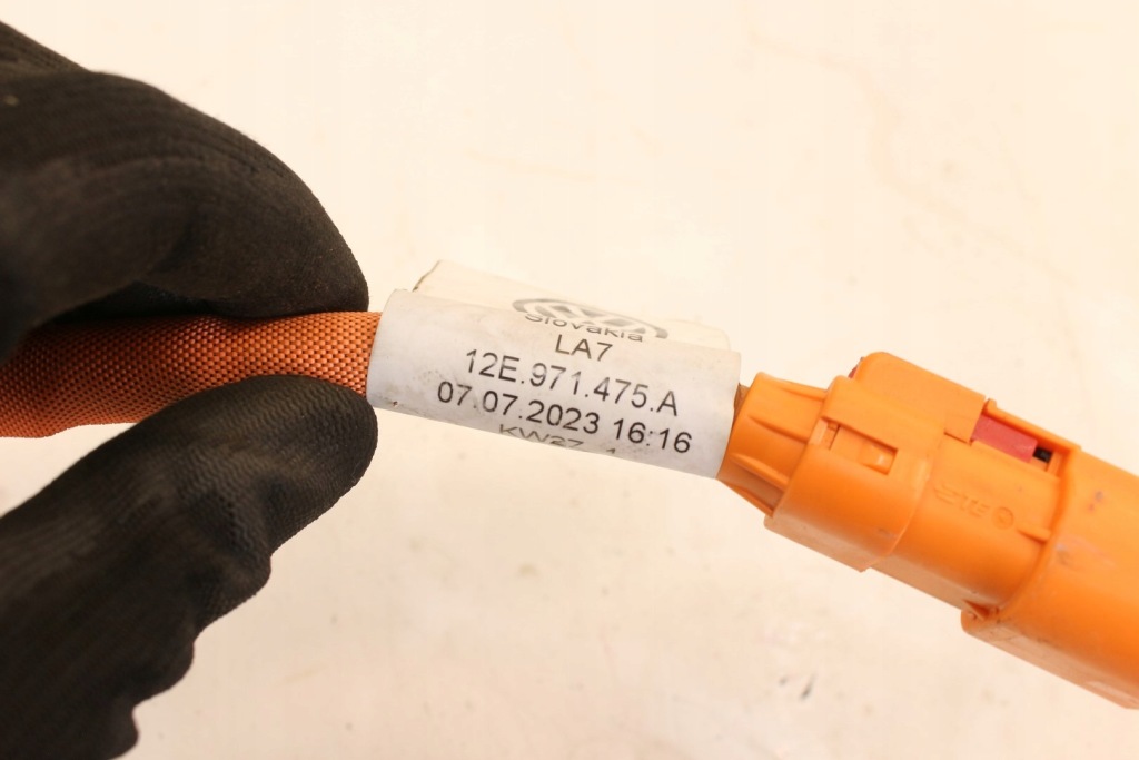 фото №4, Шланг електричний 12e971475a vw up lift e-up 23r. електрик