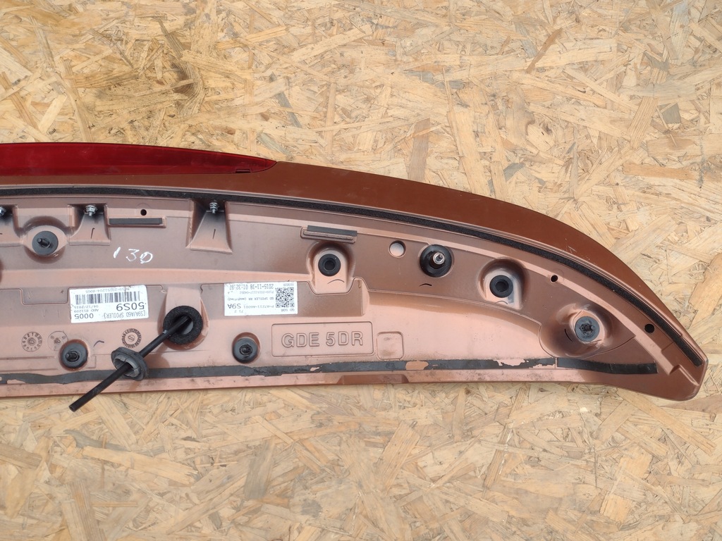 фото №7, Спойлер кришки hyundai i30 coupe 2015