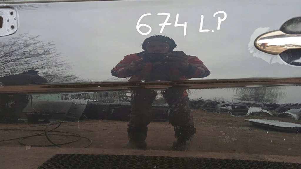 фото №6, Honda fr-v дверь перед левый b92p 5d