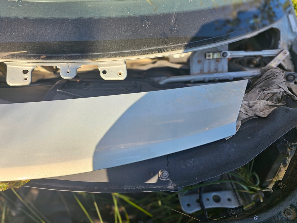 фото №2, Накладка перед renault scenic ii 8200183129 przedlift nv632