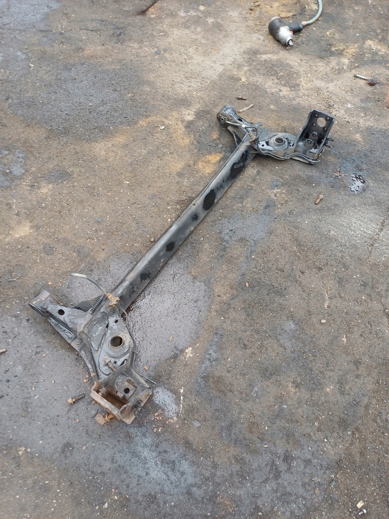 фото №6, Балка задняя подвеска целая opel corsa b c 1.2 kod z20u 2003r