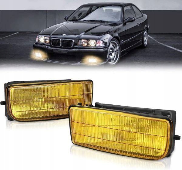 фото №1, Протитуманні фари жовті bmw e36 91-98 jom