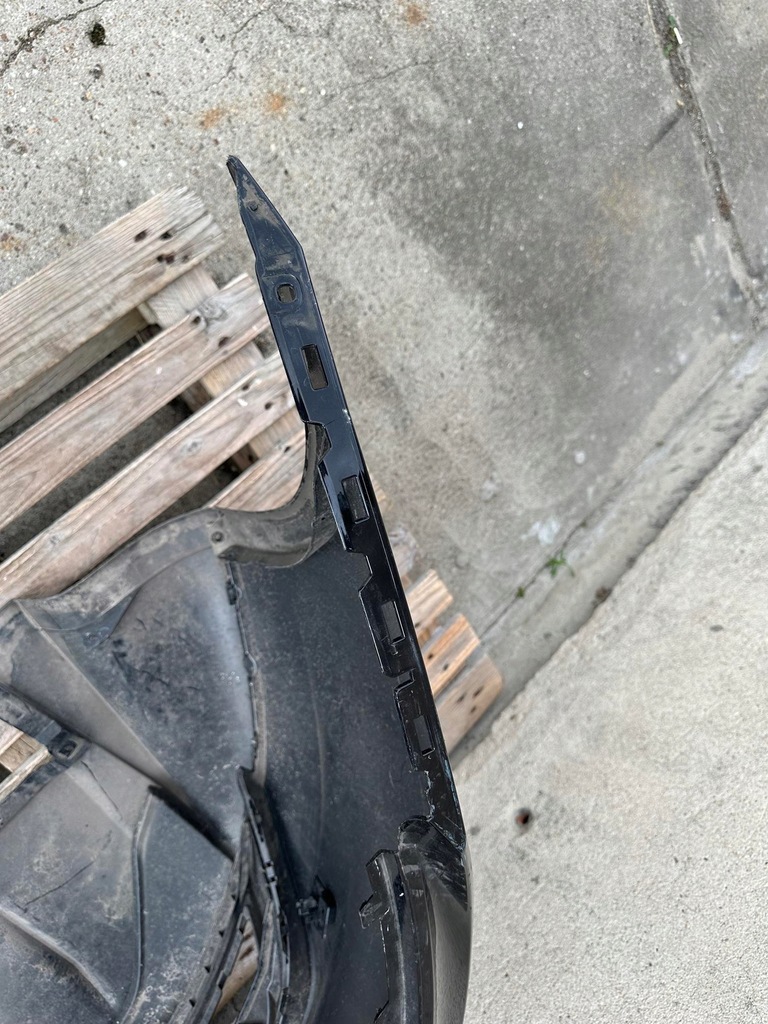 фото №7, Бампер задняя задний porsche taycan 9j1 + dol спойлер