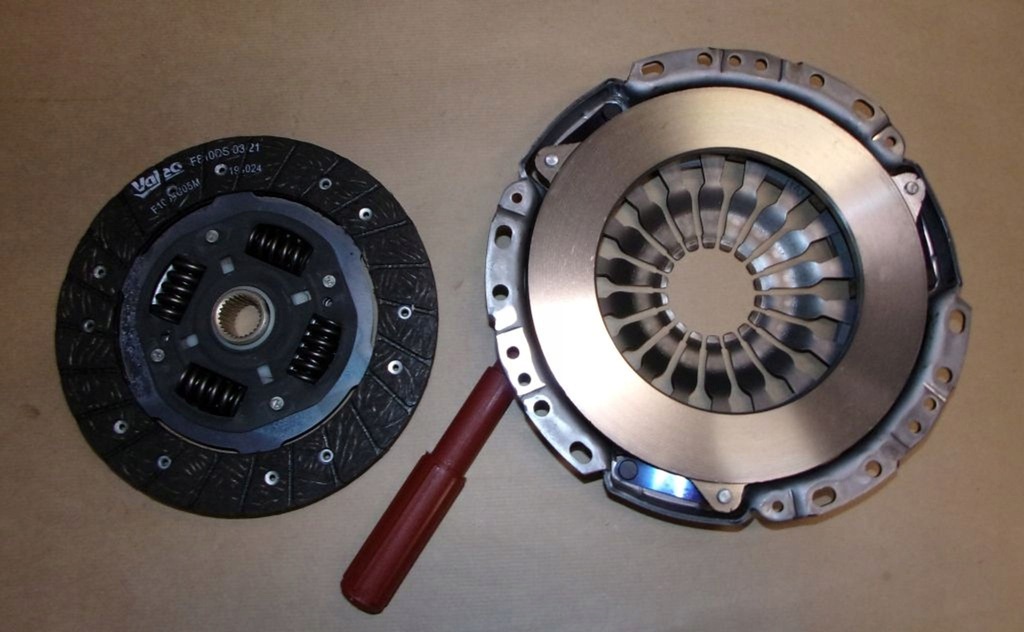 фото №1, Зчеплення kpl.r kangoo, modus 1.2tce