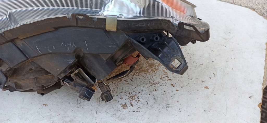 фото №9, Mitsubishi lancer x viii 2007- лампа правый перед stanley p8597 europa