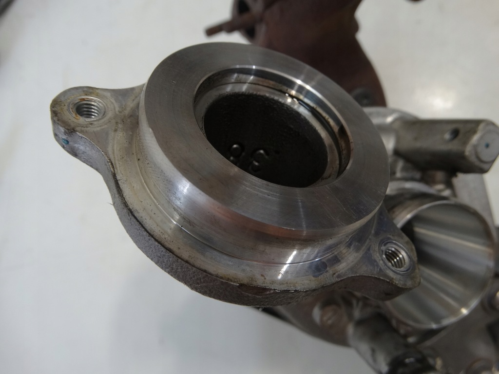 фото №12, Турбонагнітач vw polo 1.2tdi 6r 03p253019b