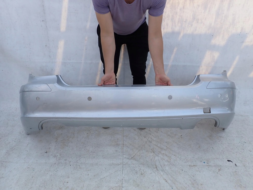 фото №1, Mercedes r-klasa w251 05-09 бампер задняя задний pdc