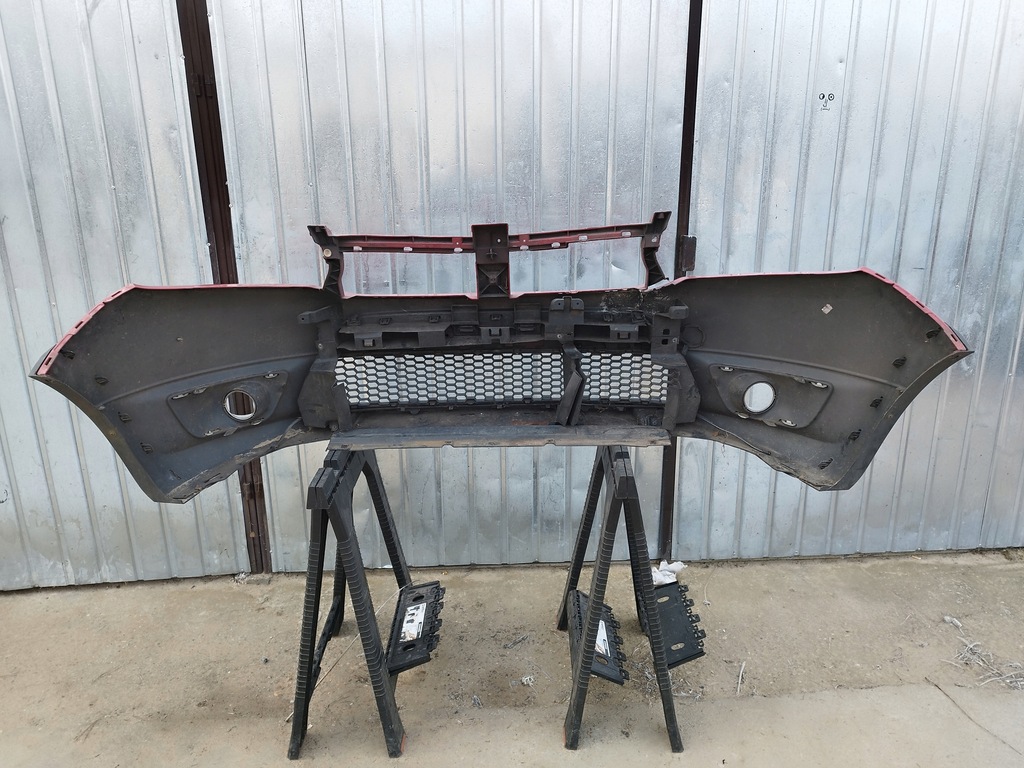 фото №12, Бампер перед dacia sandero ii 2 stepway 2012-2016 колір teb76 пошкоджений