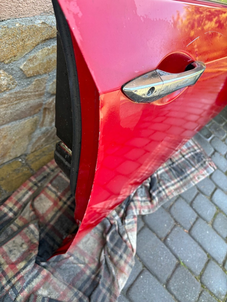 фото №5, Honda accord viii дверь правое передние комплект