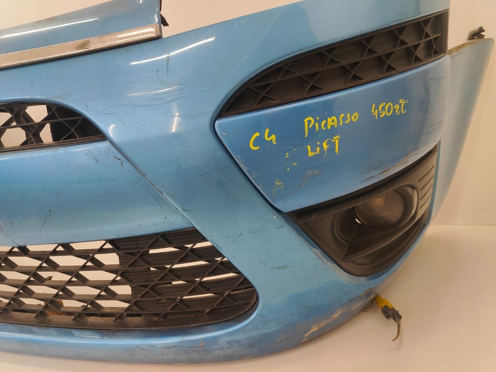 фото №6, Citroen c4 picasso lift 09-10 бампер перед kompletny