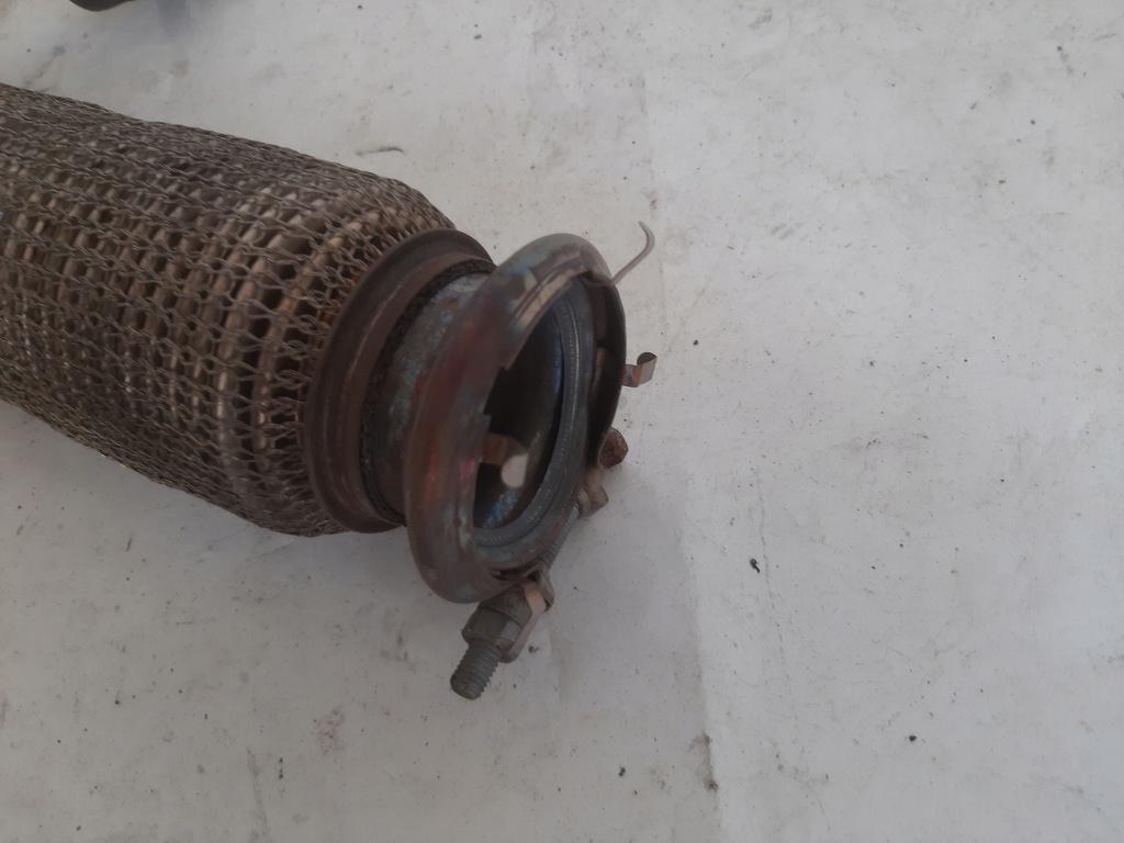 фото №4, Труба сітка коливань вихлоп renault kadjar 1.3 tce