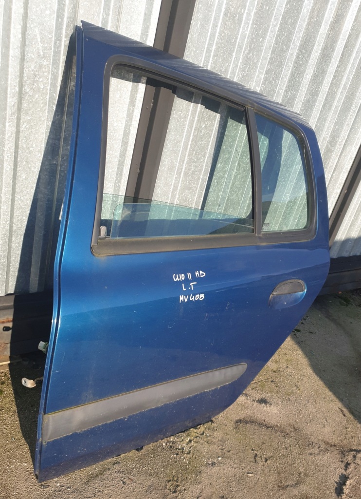 Двері лівий задній renault clio 2 hb 5d mv408 Доставка