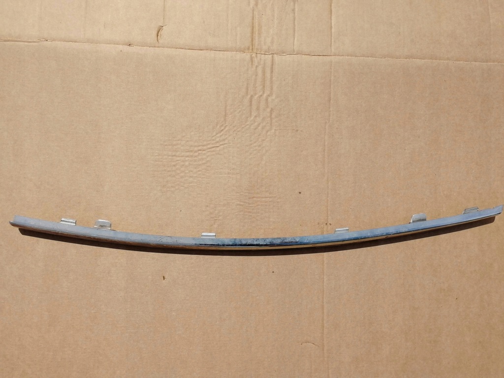 фото №1, Bmw 5 e39 молдинг бампера перед хром 719729202