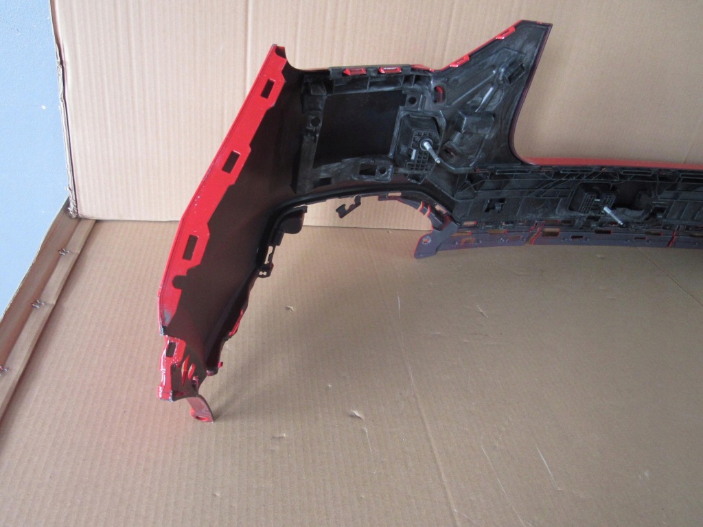 фото №6, Audi q2 s-line lift 2020-2023 бампер задняя