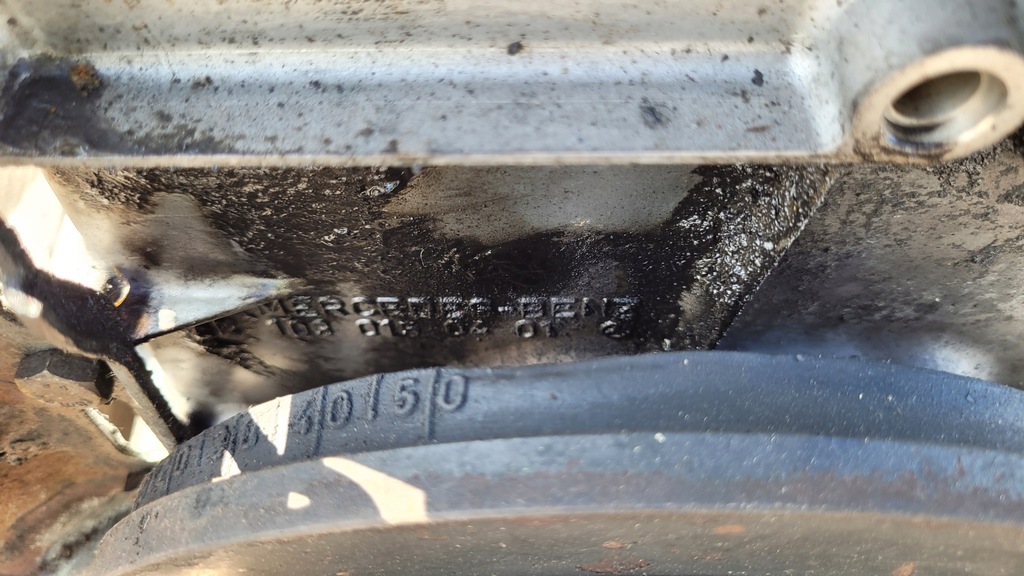 фото №7, Двигатель mercedes 124w 2,6 103940 100%sprawny