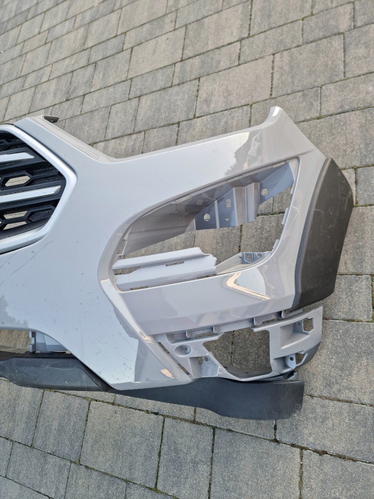 фото №6, Ford ecosport ii mk2 lift бампер передній перед решітка радіатора решітка радіатора