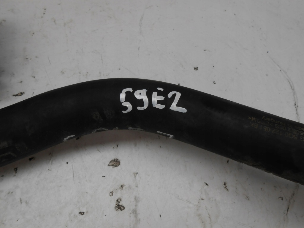 фото №7, Vw golf vii 7 трубы водяные двигателя охлаждение насос 0392023420 2q0965567a