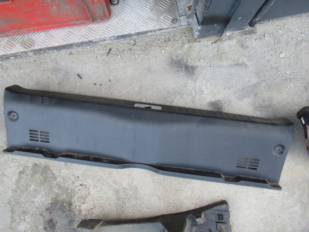 фото №1, Hyundai equus genesis 2015 r. защита поперечина задняя