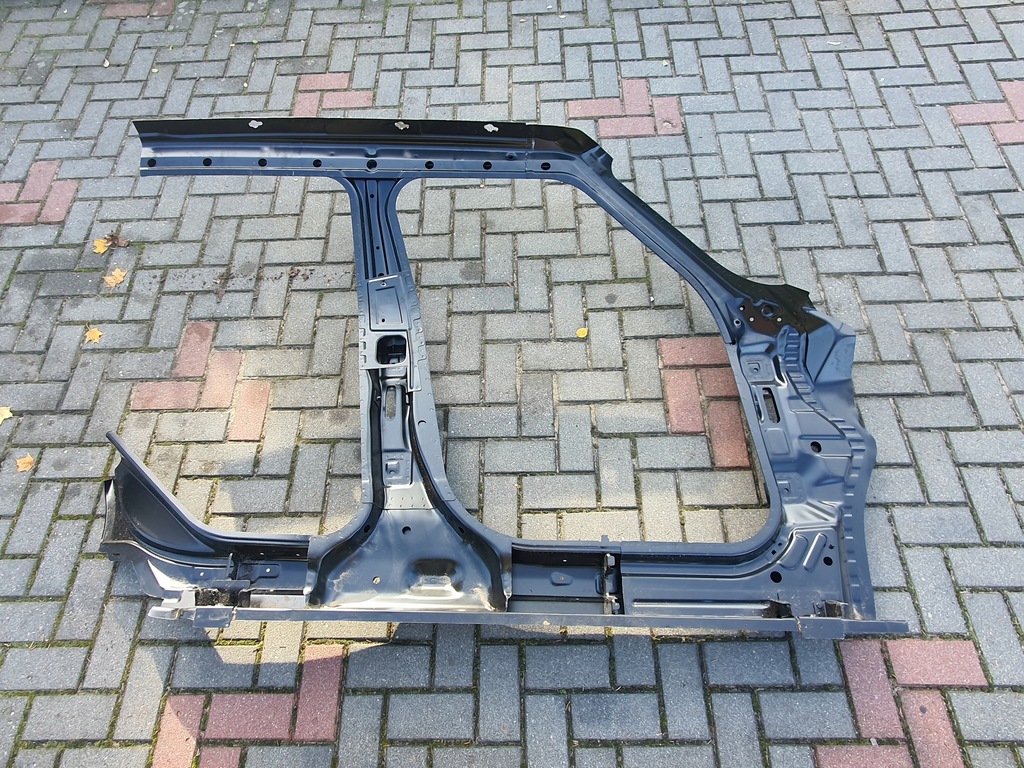 фото №11, Mini r60 блок двигуна a лівий рама поріг bok обшивка nowe