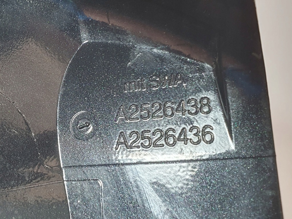 фото №11, Корпус дзеркало права audi a8 d4 асистент lz9y оригінальний номер