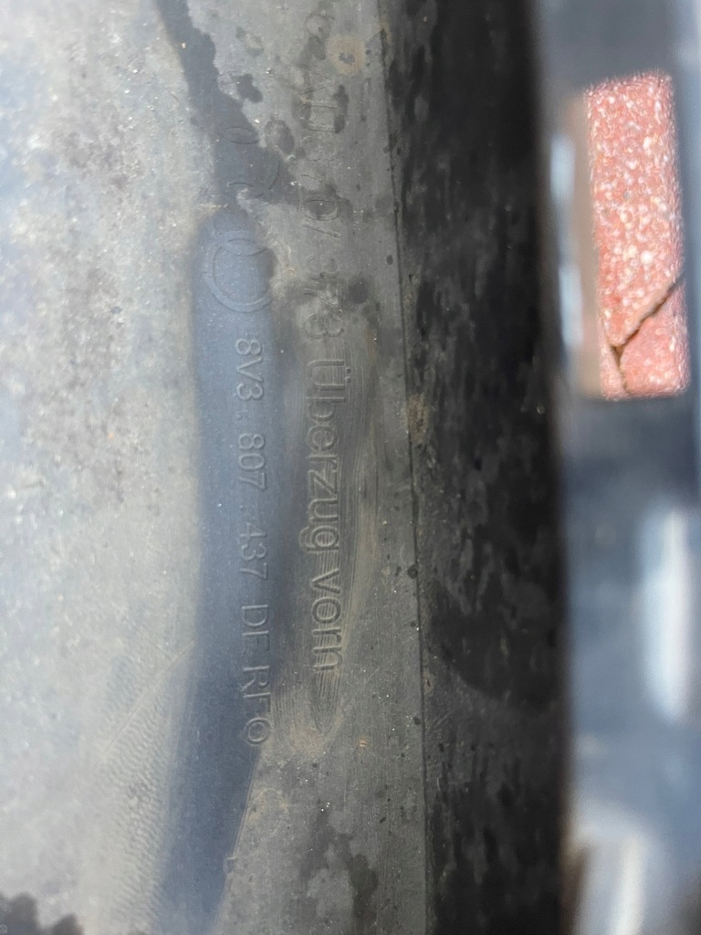 фото №6, Audi a3 8v 8v3 12-16r бампер передній