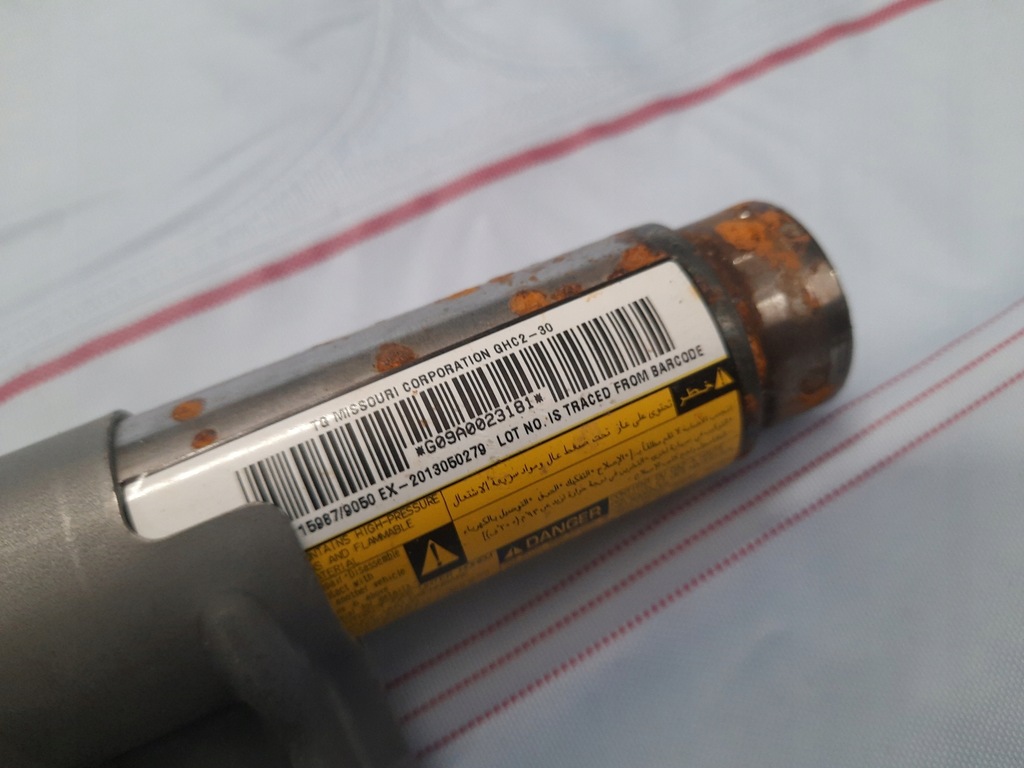 фото №7, Subaru crosstrek 17-22 шторка безопасности воздушная подушка безопасности правая g09a0023181 usa