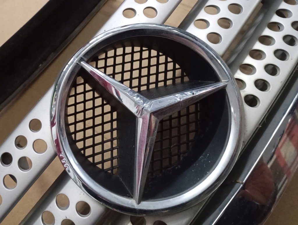 Купить Mercedes a-klasa w169 решётка радиатора решётка  радиатора