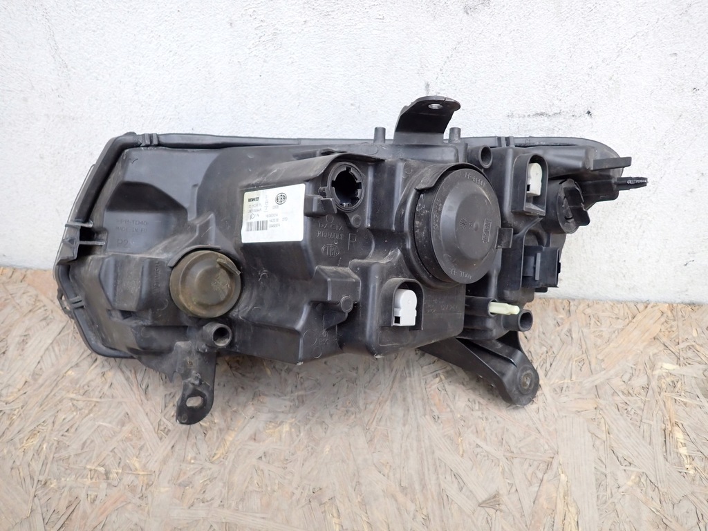 фото №9, Лампа права фара правий dacia sandero 2 ii 2012-2015r 260105344r