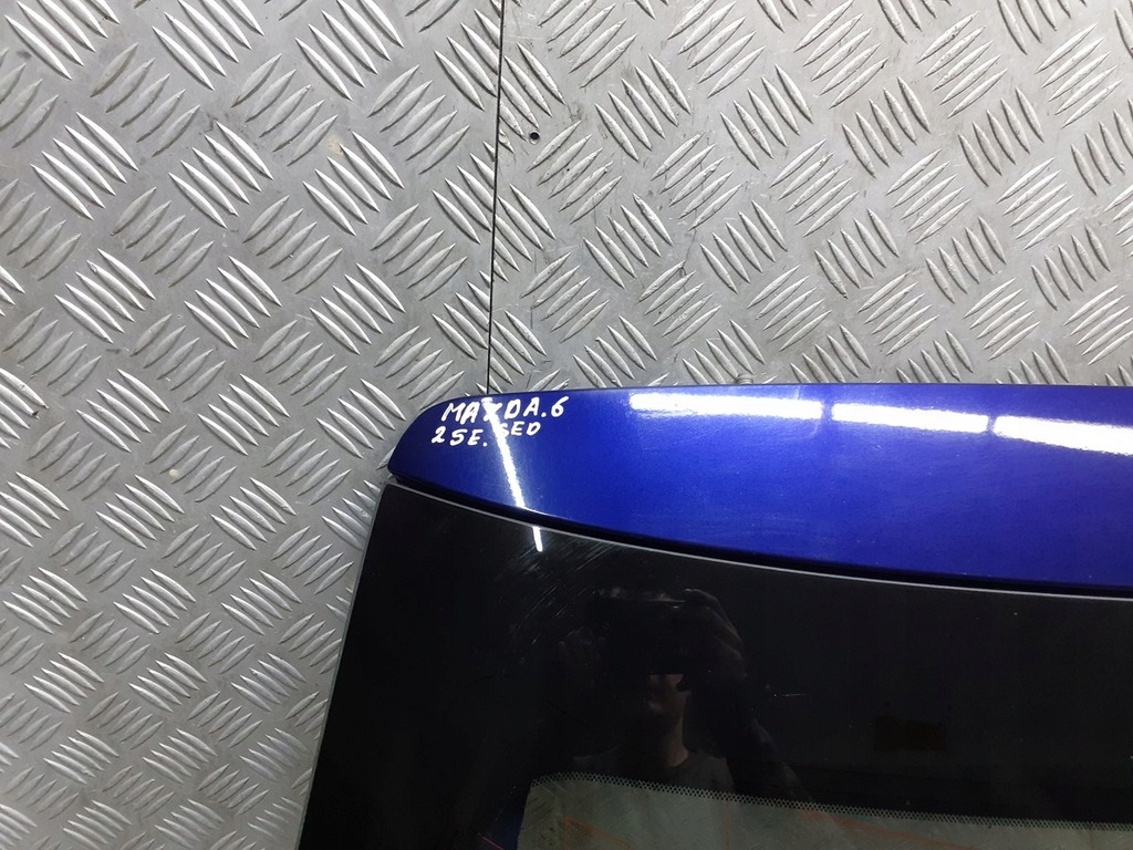 фото №9, Кришка багажника багажника mazda 6 gy 25e