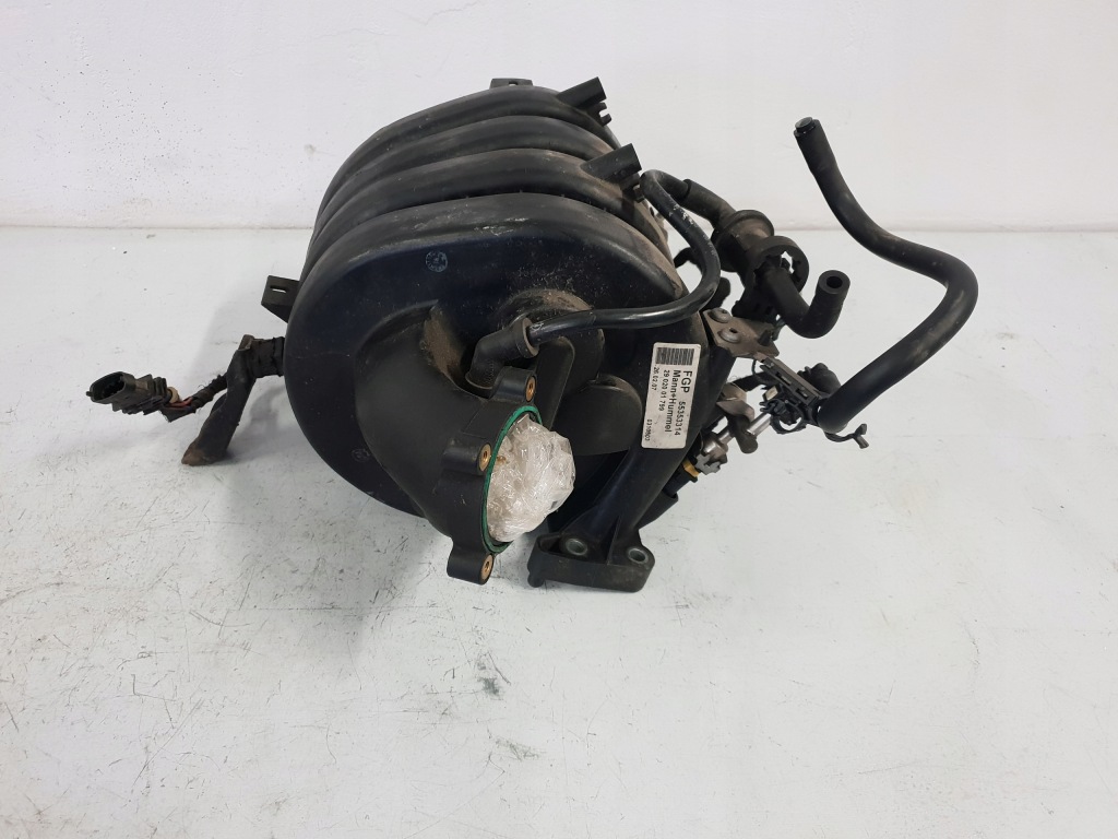 фото №3, Alfa romeo 159 1.8 mpi колектор всмоктуючий kompletny