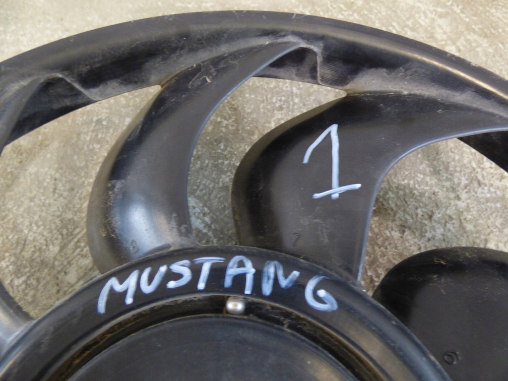 фото №7, Вентилятор радиатора ford mustang