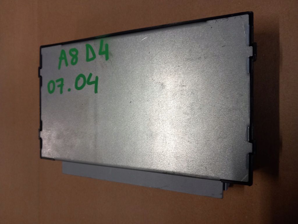 фото №7, A8 d4 модуль блок управления подвеска 4h0907553b