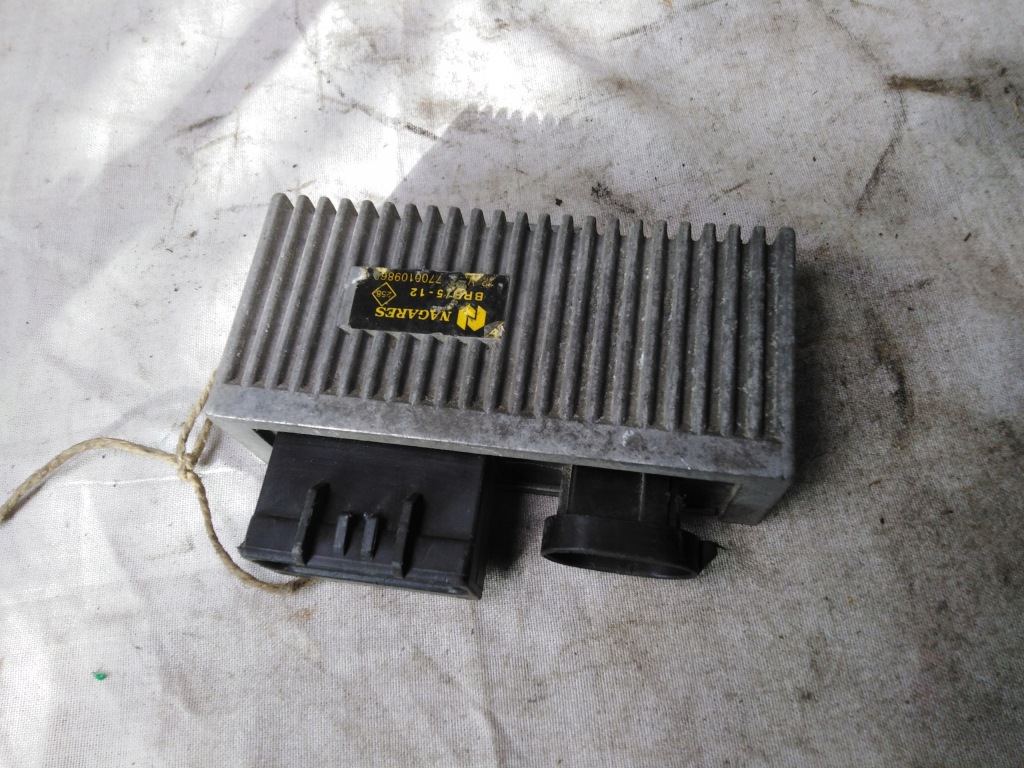 Купити Реле свічка розжарювання clio ii 1.5 dci 7700109860