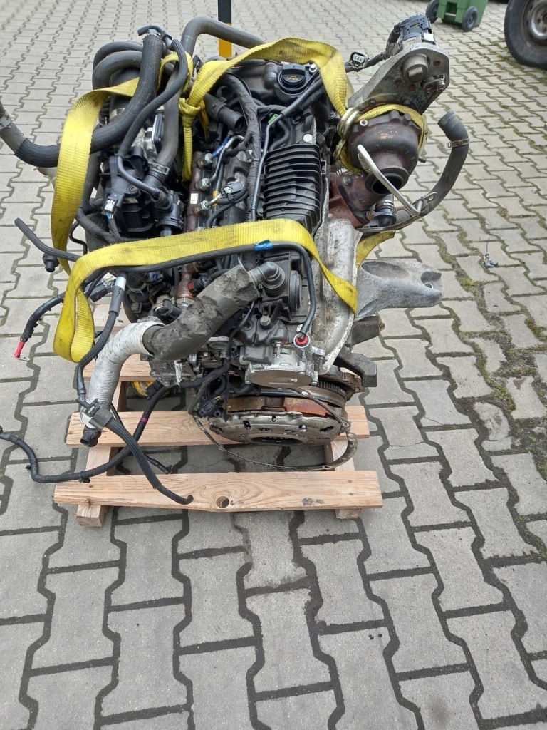 фото №1, Ford transit mk8 2.0 tdci euro 6 rwd двигун yrm6