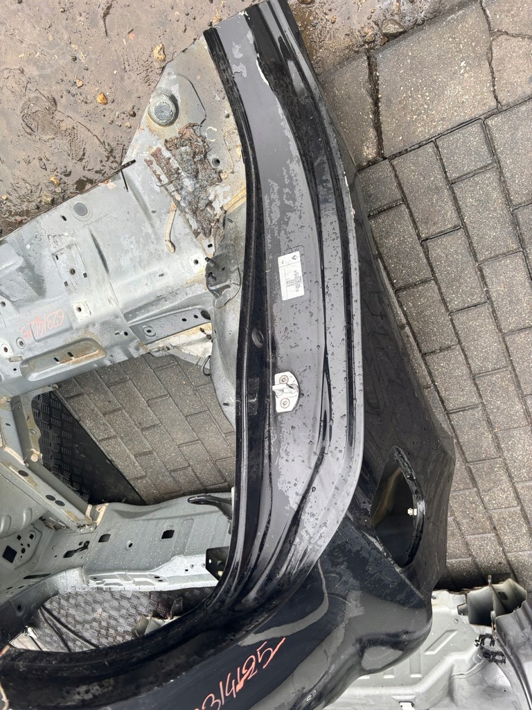 фото №7, Renault megane iv чверть задня pas крила піддон