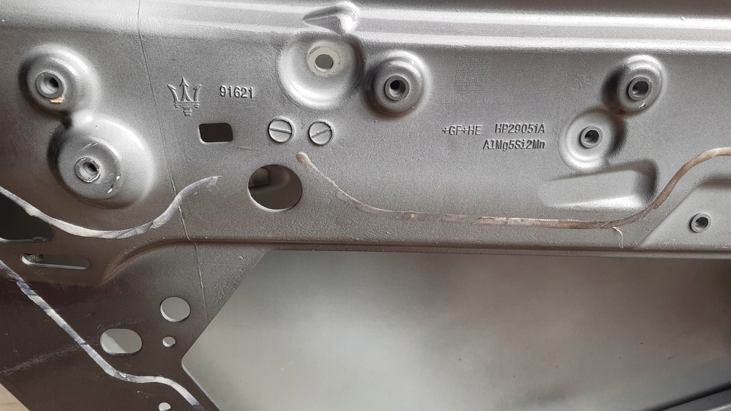 фото №6, Дверь левый задняя maserati levante