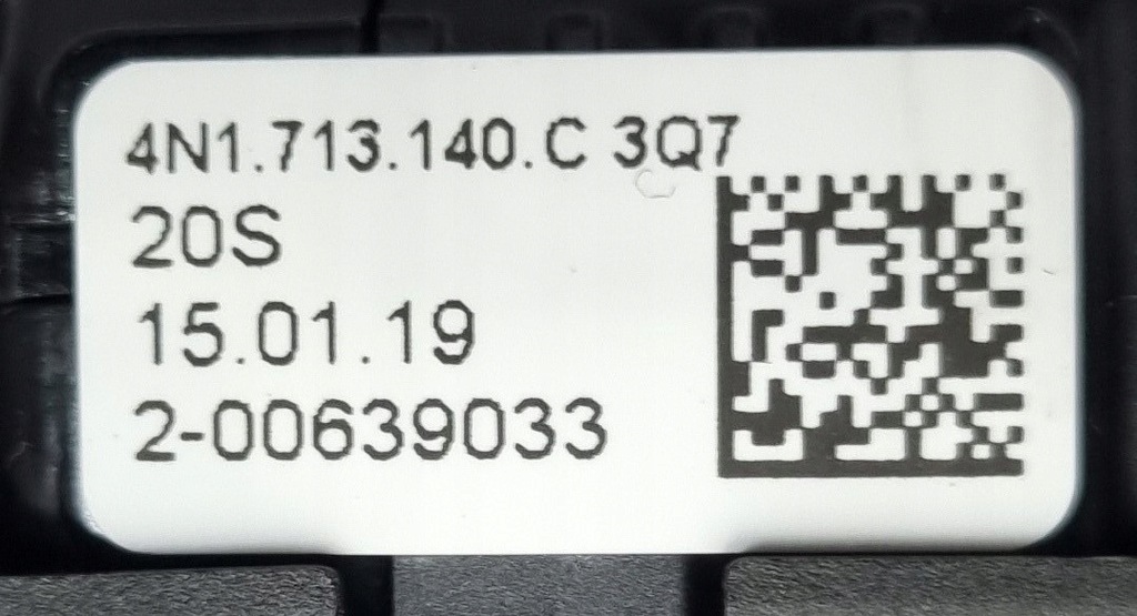 фото №11, Ручка передач прострочена audi q8 4m8 s-line