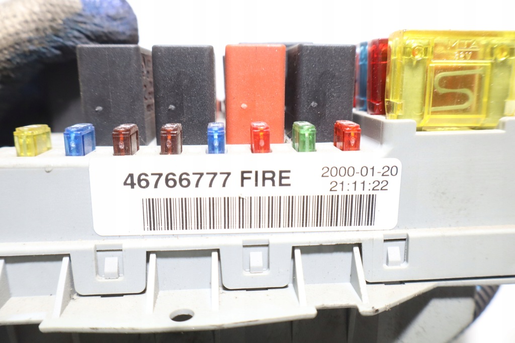 фото №5, Набір стартовий fiat punto ii 1.2