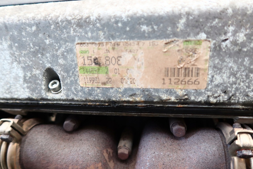 фото №7, Mercedes w140 w210 s420 cl420 двигатель 4.2 119981 v8 e420 kompletny 150t.km