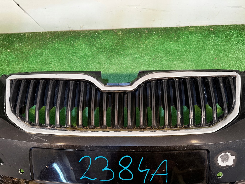 фото №9, Skoda octavia iii rs 5e0 vrs бампер перед передний 5e0807221f