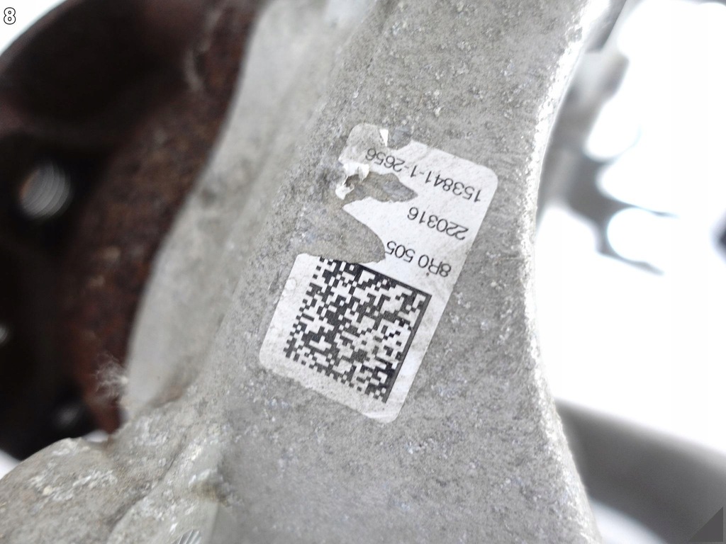 фото №9, Audi rs7 4g8 c7 lift 15-18 подвеска поворотный кулак рычаги правая задняя 70 km