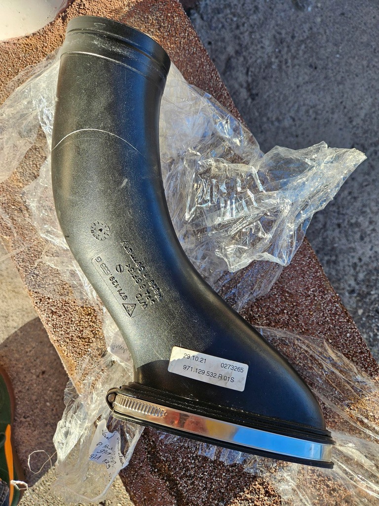 фото №1, Panamera 971 впуск лівий повітря 971128533g